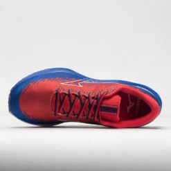 Mizuno Wave Rider 27 USA Men's Bittersweet/White -Brooks Store 040033 2