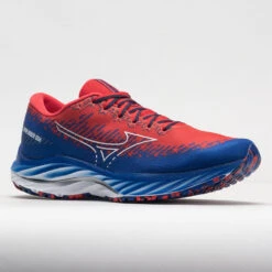 Mizuno Wave Rider 27 USA Men's Bittersweet/White -Brooks Store 040033 5