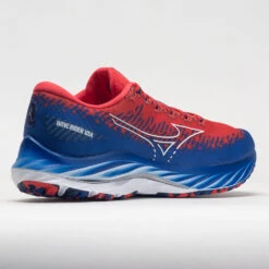 Mizuno Wave Rider 27 USA Men's Bittersweet/White -Brooks Store 040033 6