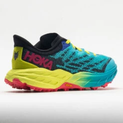 HOKA Speedgoat 5 Women's Scuba Blue/Black -Brooks Store 040547 6