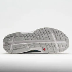 Salomon Aero Glide Men's Blue Ashes/Dark Sapphire/Sunny Lime -Brooks Store 040651 4