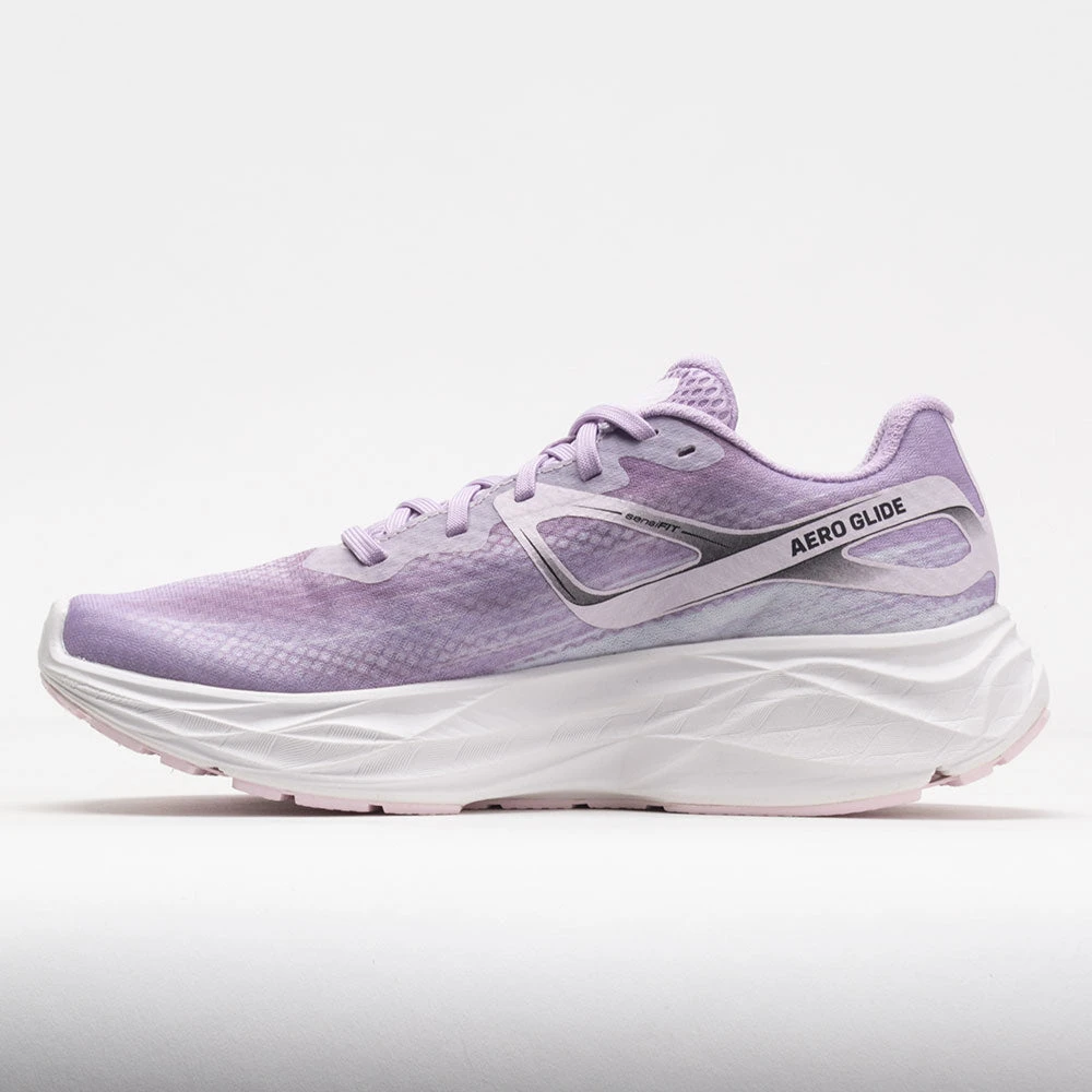 Salomon Aero Glide Women's Orchid Bloom/Cradle Pink/White 2 Salomon Aero Glide Women's Orchid Bloom/Cradle Pink/White - Image 2