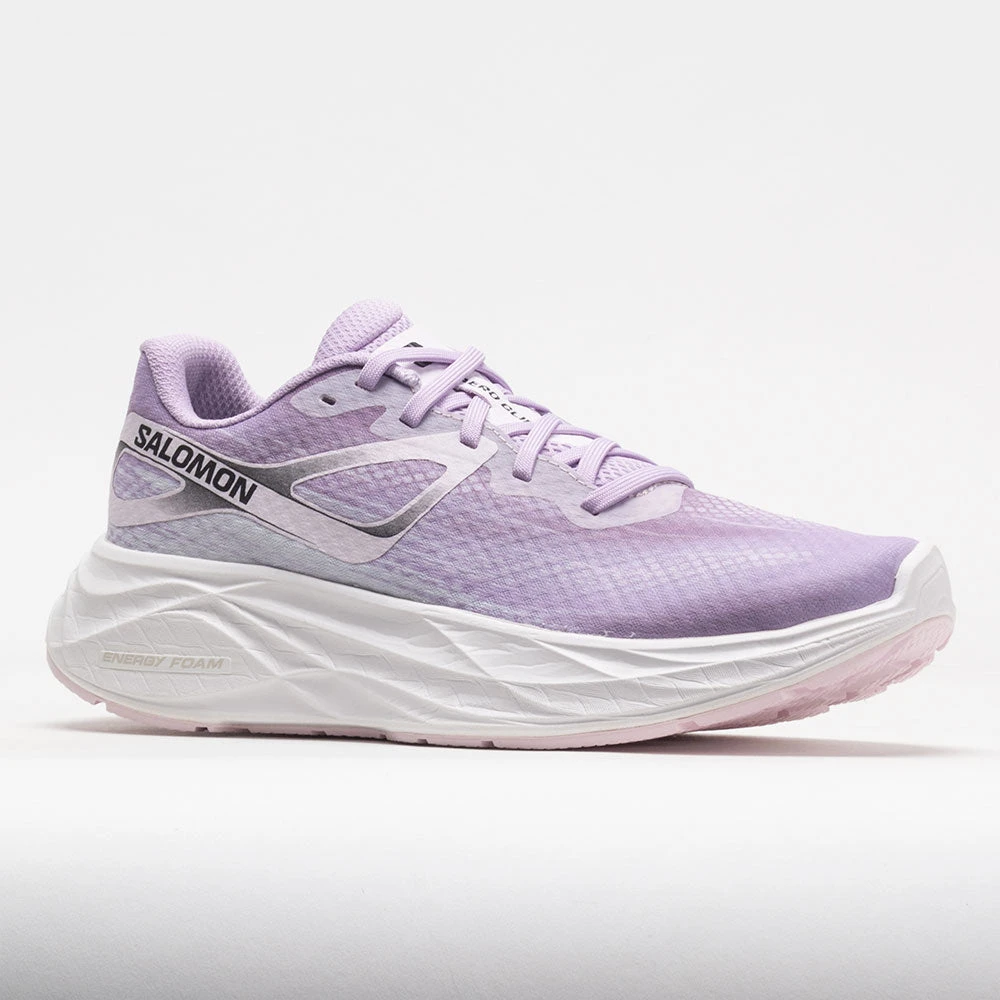 Salomon Aero Glide Women's Orchid Bloom/Cradle Pink/White 5 Salomon Aero Glide Women's Orchid Bloom/Cradle Pink/White - Image 5