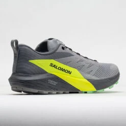 Salomon Sense Ride 5 Men's Alloy/Quiet Shade/Safety Yellow -Brooks Store 040741 6