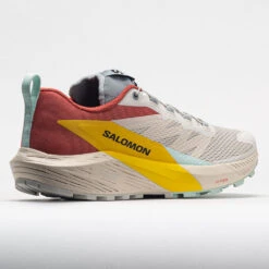 Salomon Sense Ride 5 Women's Rainy Day/Hot Sauce/Freesia -Brooks Store 040742 6