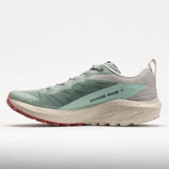 Salomon Sense Ride 5 Women's Lily Pad/Rainy Day/Bleached Aqua 7 Salomon Sense Ride 5 Women's Lily Pad/Rainy Day/Bleached Aqua -Brooks Store 040743 1