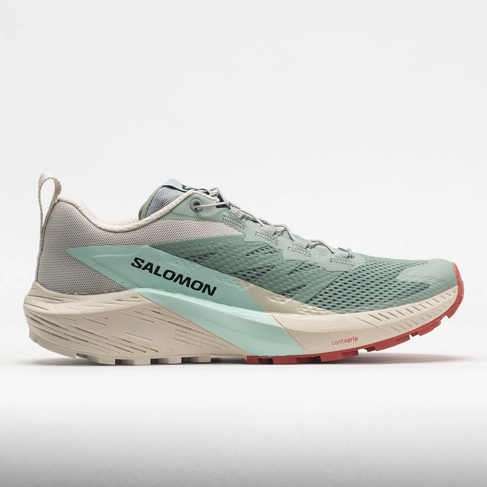 Salomon Sense Ride 5 Women's Lily Pad/Rainy Day/Bleached Aqua 1 Salomon Sense Ride 5 Women's Lily Pad/Rainy Day/Bleached Aqua