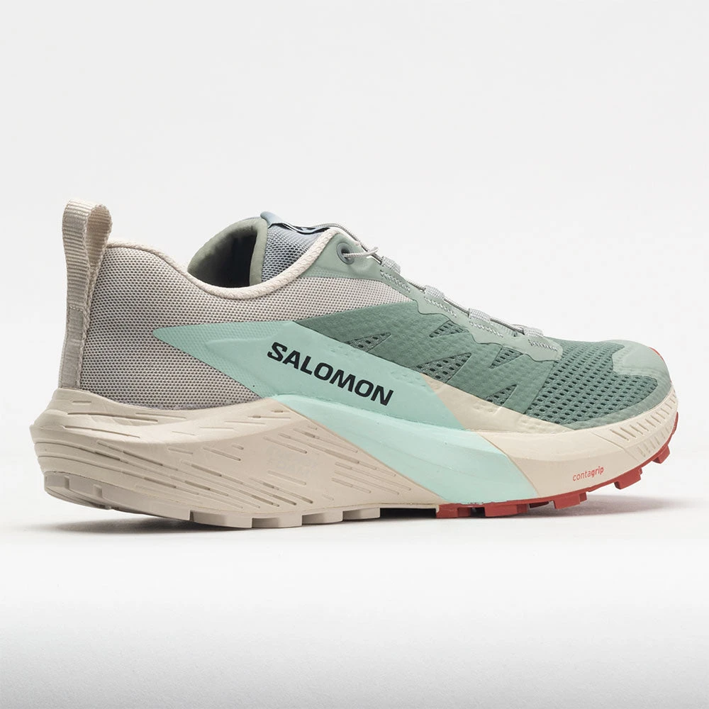 Salomon Sense Ride 5 Women's Lily Pad/Rainy Day/Bleached Aqua 6 Salomon Sense Ride 5 Women's Lily Pad/Rainy Day/Bleached Aqua - Image 6