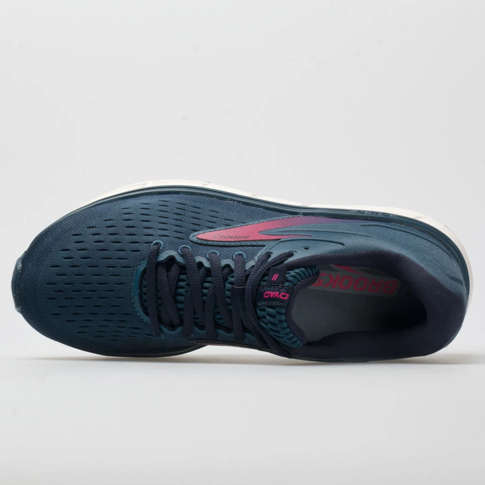 Brooks Dyad 11 Women's Blue/Navy/Beetroot 3 Brooks Dyad 11 Women's Blue/Navy/Beetroot - Image 3