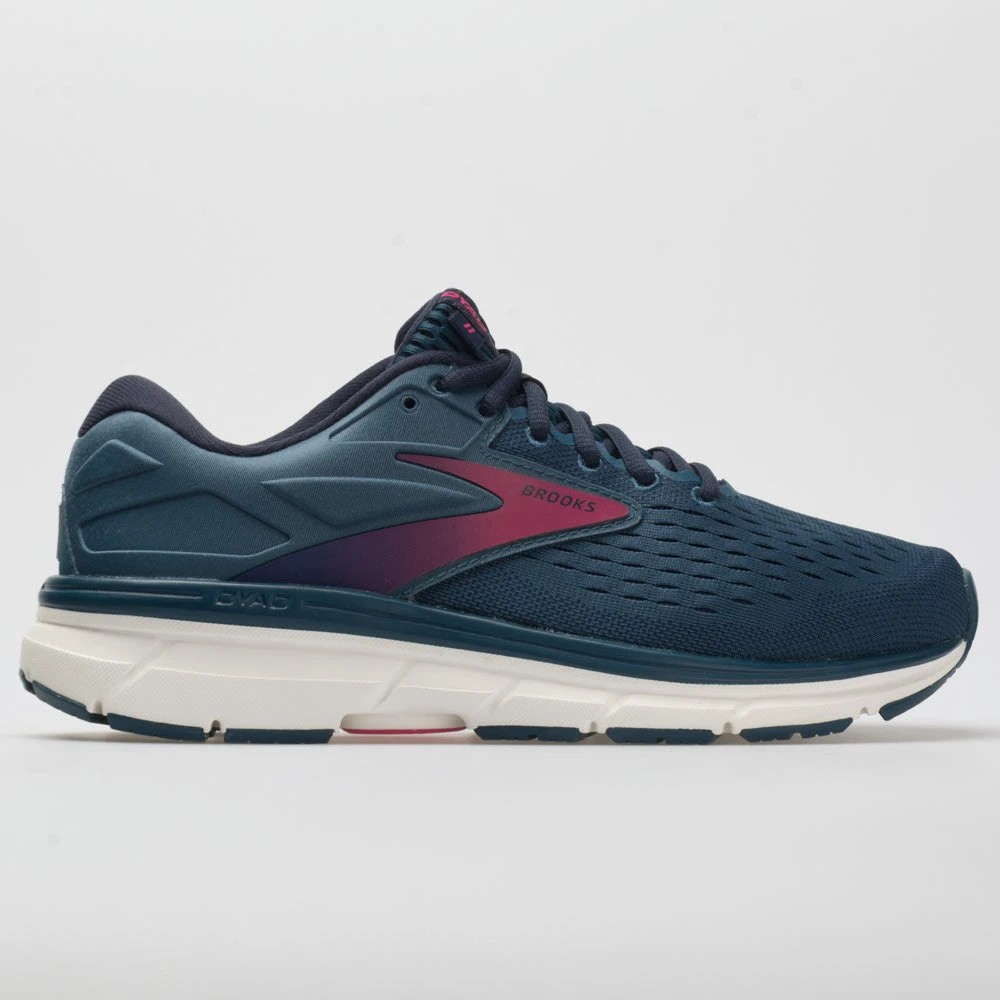 Brooks Dyad 11 Women's Blue/Navy/Beetroot 1 Brooks Dyad 11 Women's Blue/Navy/Beetroot