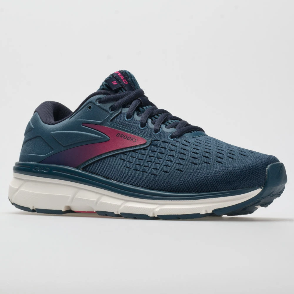 Brooks Dyad 11 Women's Blue/Navy/Beetroot 5 Brooks Dyad 11 Women's Blue/Navy/Beetroot - Image 5