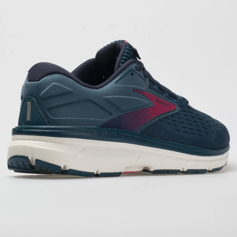 Brooks Dyad 11 Women's Blue/Navy/Beetroot 6 Brooks Dyad 11 Women's Blue/Navy/Beetroot - Image 6