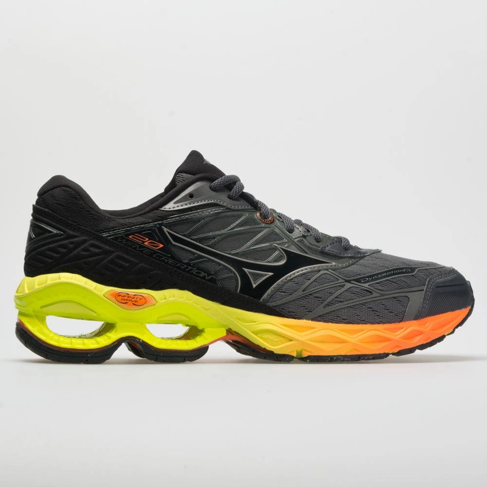Mizuno Wave Creation 20 Men's Phantom/Casterock 1 Mizuno Wave Creation 20 Men's Phantom/Casterock