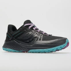 Saucony Mad River TR 2 Women's Charcoal/Marine -Brooks Store 045809 5
