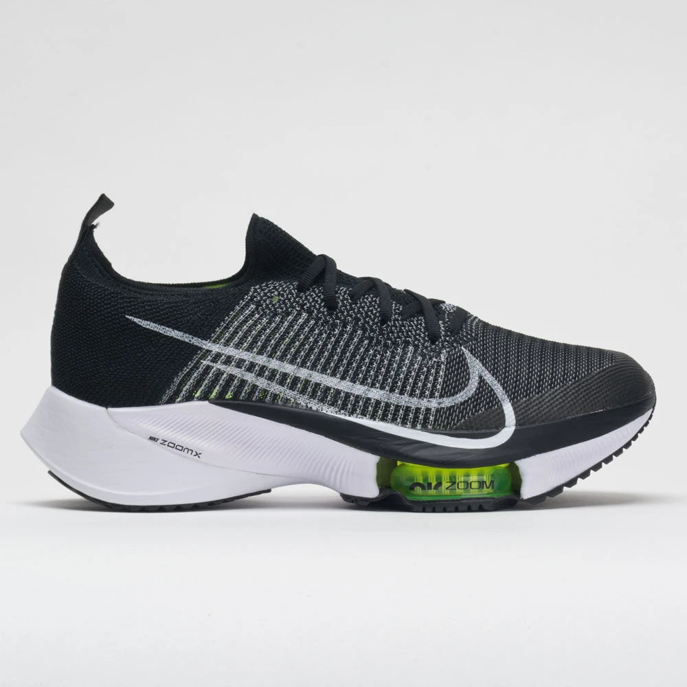 Nike Air Zoom Tempo Next% Men's Black/White/Volt 1 Nike Air Zoom Tempo Next% Men's Black/White/Volt