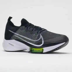 Nike Air Zoom Tempo Next% Men's Black/White/Volt 10 Nike Air Zoom Tempo Next% Men's Black/White/Volt -Brooks Store 046303 5