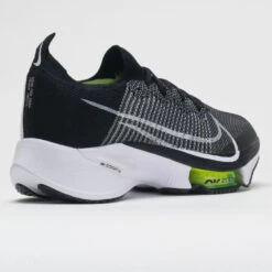 Nike Air Zoom Tempo Next% Men's Black/White/Volt 11 Nike Air Zoom Tempo Next% Men's Black/White/Volt -Brooks Store 046303 6