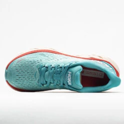 Hoka One One Clifton 8 Women's Aquarelle/Eggshell Blue -Brooks Store 046763 2