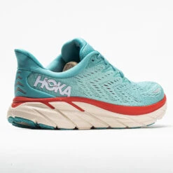 Hoka One One Clifton 8 Women's Aquarelle/Eggshell Blue -Brooks Store 046763 6