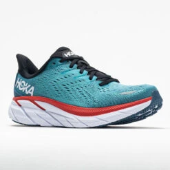 Hoka One One Clifton 8 Men's Real Teal/Aquarelle 10 Hoka One One Clifton 8 Men's Real Teal/Aquarelle -Brooks Store 046768 5