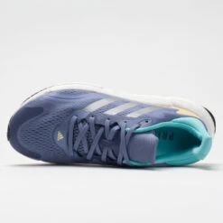 Adidas Solar Boost 3 Women's Orbit Violet/Silver Metallic/Orange Tint 8 Adidas Solar Boost 3 Women's Orbit Violet/Silver Metallic/Orange Tint -Brooks Store 046783 2