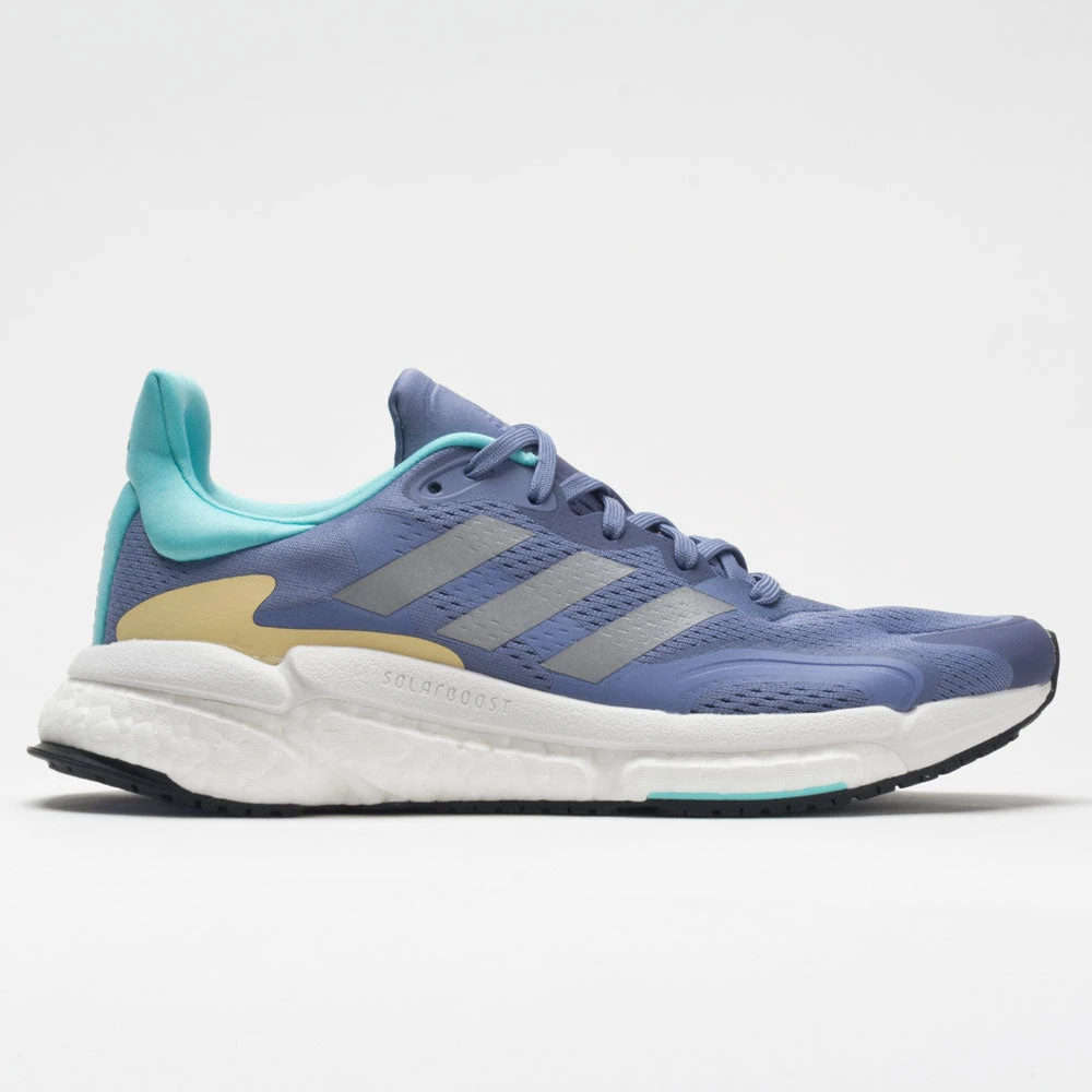 Adidas Solar Boost 3 Women's Orbit Violet/Silver Metallic/Orange Tint 1 Adidas Solar Boost 3 Women's Orbit Violet/Silver Metallic/Orange Tint