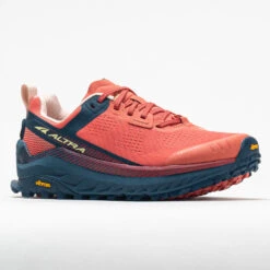 Altra Olympus 4 Lady Navy/Coral 10 Altra Olympus 4 Lady Navy/Coral -Brooks Store 046852 5