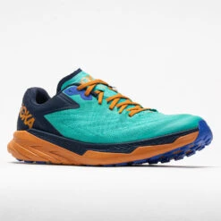 Hoka One One Zinal Men's Atlantis/Outer Space -Brooks Store 046965 5