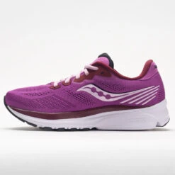 Saucony Ride 14 Women's Razzle/Fairytale 7 Saucony Ride 14 Women's Razzle/Fairytale -Brooks Store 046978 1