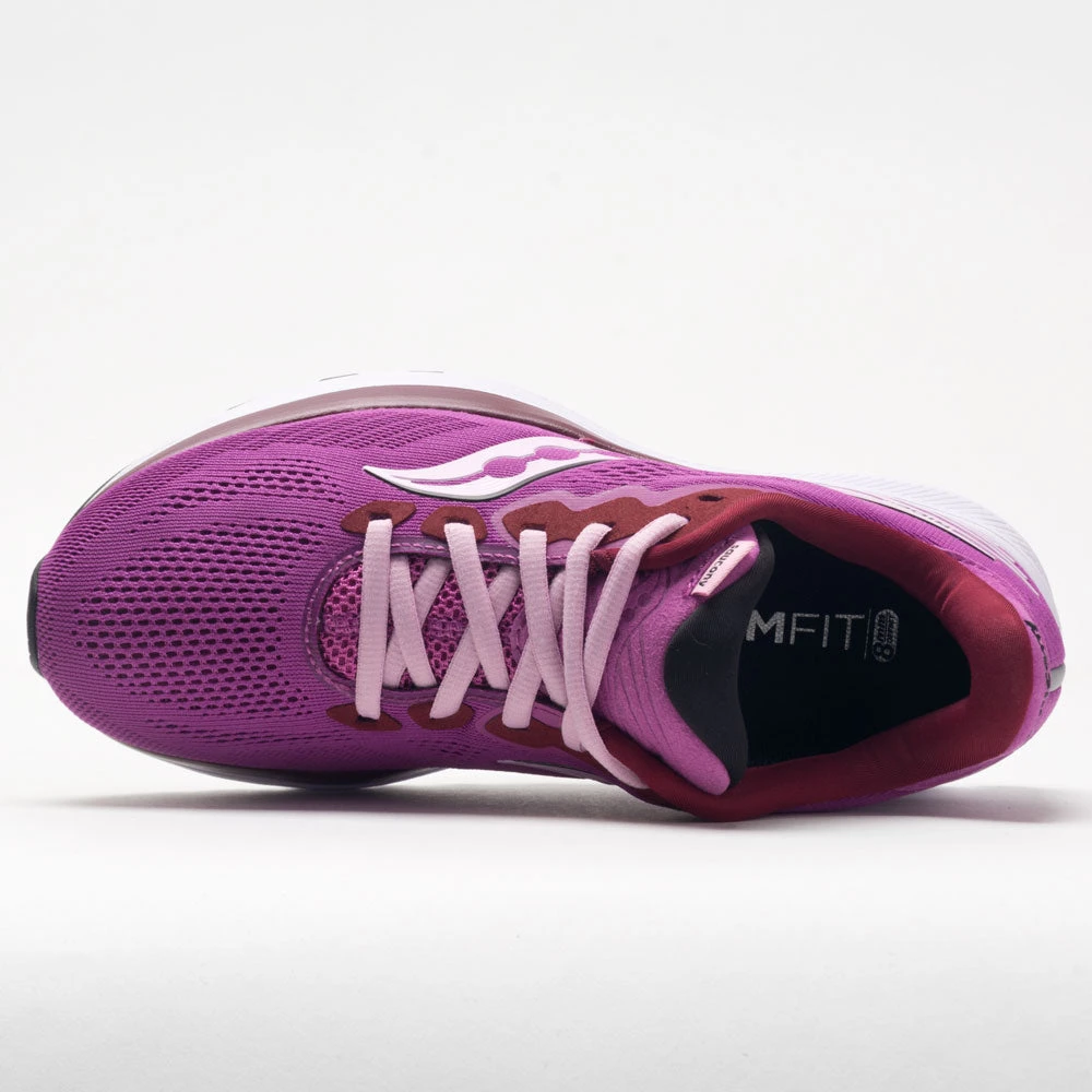 Saucony Ride 14 Women's Razzle/Fairytale 3 Saucony Ride 14 Women's Razzle/Fairytale - Image 3