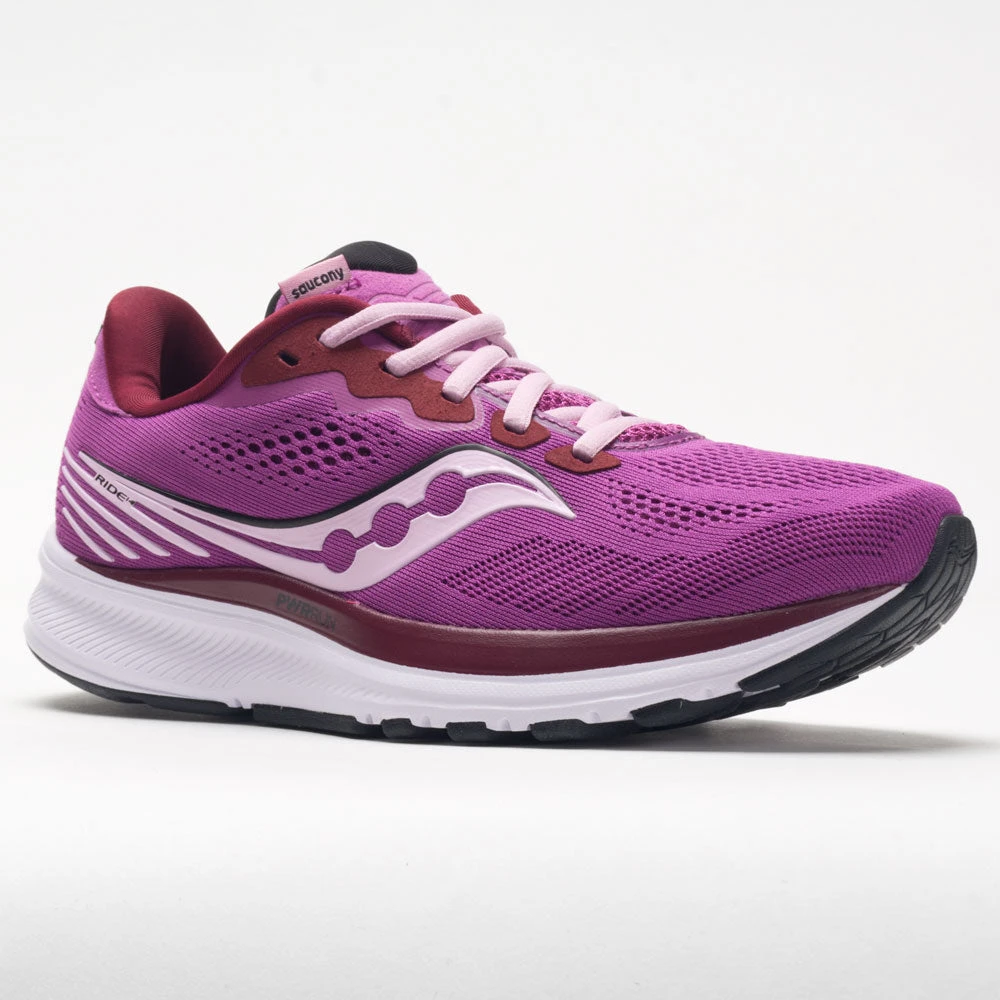 Saucony Ride 14 Women's Razzle/Fairytale 5 Saucony Ride 14 Women's Razzle/Fairytale - Image 5