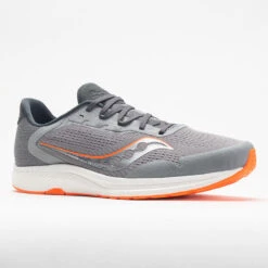 Saucony Freedom 4 Men's Alloy/Orange 10 Saucony Freedom 4 Men's Alloy/Orange -Brooks Store 047040 5
