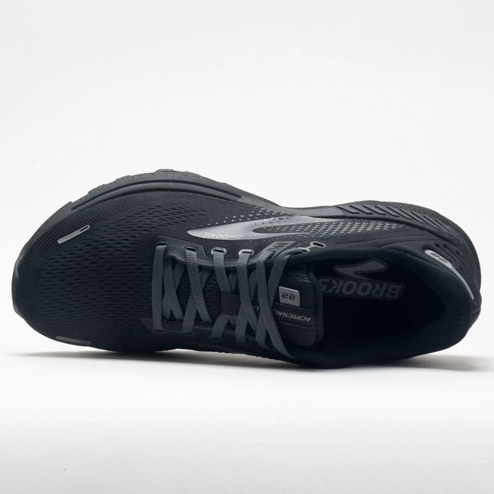 Brooks Adrenaline GTS 22 Women's Black/Black/Ebony 3 Brooks Adrenaline GTS 22 Women's Black/Black/Ebony - Image 3