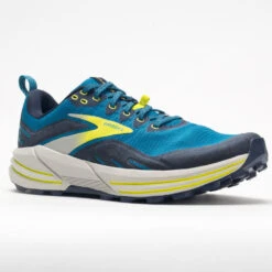 Brooks Cascadia 16 Men's Mykonos Blue/Peacoat/Lime 10 Brooks Cascadia 16 Men's Mykonos Blue/Peacoat/Lime -Brooks Store 047325 5