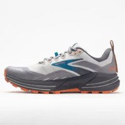 Brooks Cascadia 16 Men's Oyster Mushroom/Orange -Brooks Store 047326 1