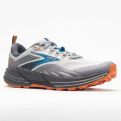 Brooks Cascadia 16 Men's Oyster Mushroom/Orange -Brooks Store 047326 5
