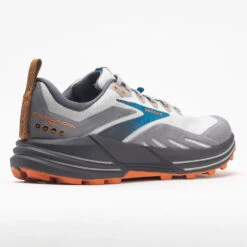 Brooks Cascadia 16 Men's Oyster Mushroom/Orange -Brooks Store 047326 6
