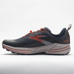 Brooks Cascadia 16 GTX Men's Black/ebony/Cinnabar -Brooks Store 047327 1