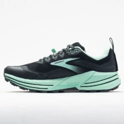 Brooks Cascadia 16 Women's Black/Ebony/Yucca 7 Brooks Cascadia 16 Women's Black/Ebony/Yucca -Brooks Store 047328 1
