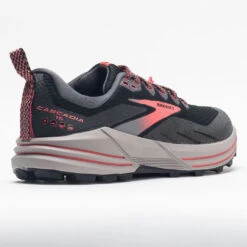 Brooks Cascadia 16 GTX Women's Black/Blackened Pearl/Coral -Brooks Store 047331 6