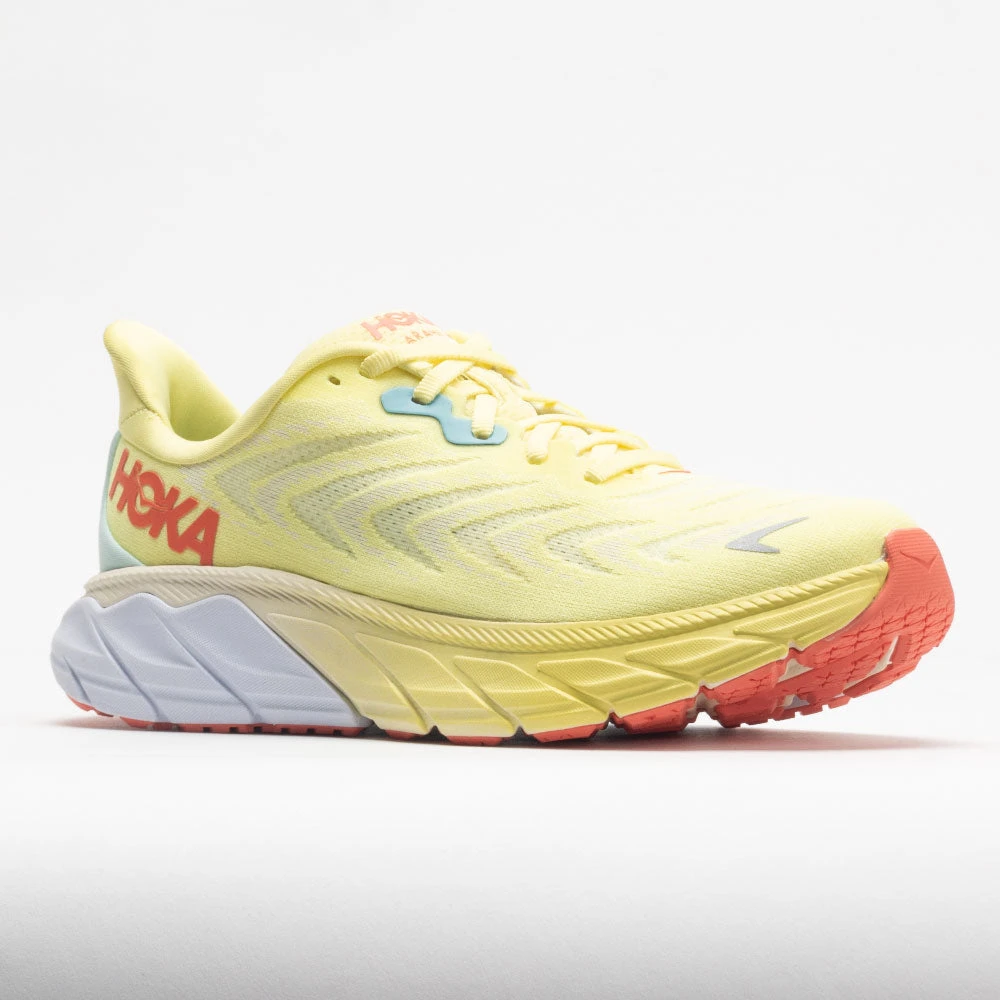 HOKA Arahi 6 Women's Yellow Pear/Sweet Corn 5 HOKA Arahi 6 Women's Yellow Pear/Sweet Corn - Image 5