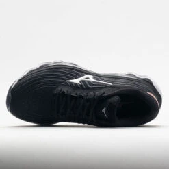 Mizuno Wave Horizon 6 Women's Black/Silver -Brooks Store 047618 2