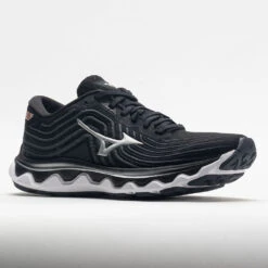 Mizuno Wave Horizon 6 Women's Black/Silver -Brooks Store 047618 5