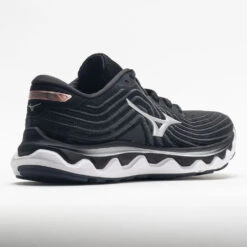 Mizuno Wave Horizon 6 Women's Black/Silver -Brooks Store 047618 6