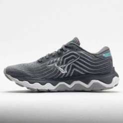 Mizuno Wave Horizon 6 Women's Ultimate Grey/Silver -Brooks Store 047619 1