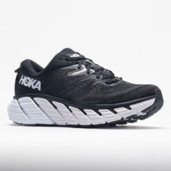 HOKA Gaviota 4 Women's Black/White -Brooks Store 047625 5