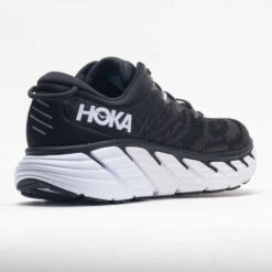 HOKA Gaviota 4 Women's Black/White -Brooks Store 047625 6