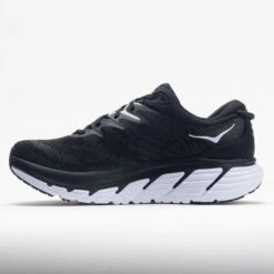 HOKA Gaviota 4 Men's Black/White -Brooks Store 047628 1