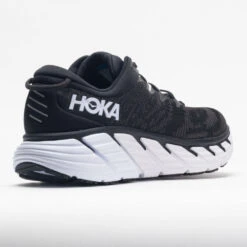 HOKA Gaviota 4 Men's Black/White -Brooks Store 047628 6