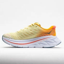 HOKA Bondi X Women's Yellow Pear/Radiant Yellow 7 HOKA Bondi X Women's Yellow Pear/Radiant Yellow -Brooks Store 047659 1